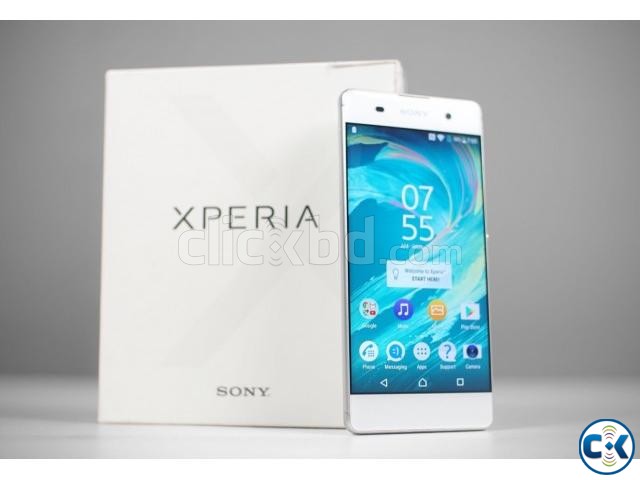 Sony Xperia XA black 16gb factory sealed large image 0
