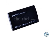 Samsung Slim SATA Laptop Hard Drive Disk Enclosure