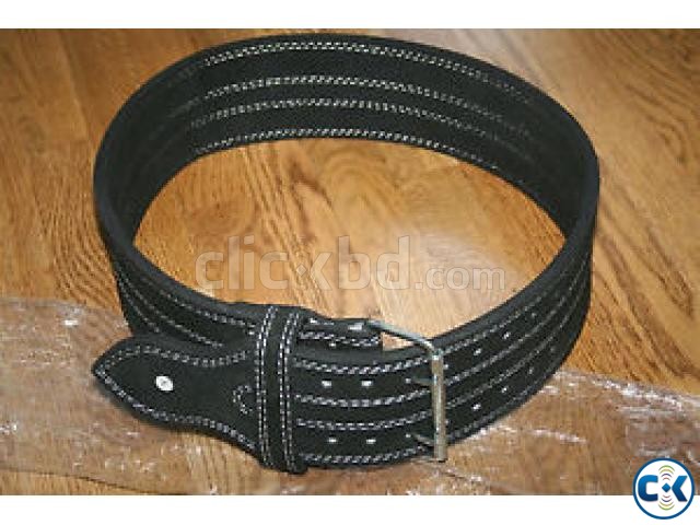 Ader Leather Lifting Weight Belt large image 0