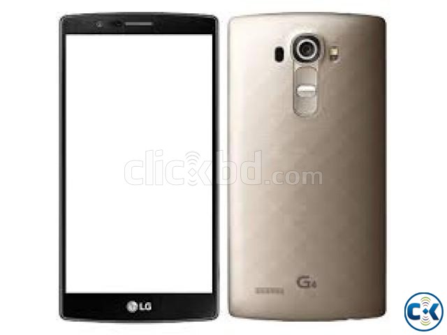 LG G4 32GB golden brand new condition with charger .WE AC large image 0