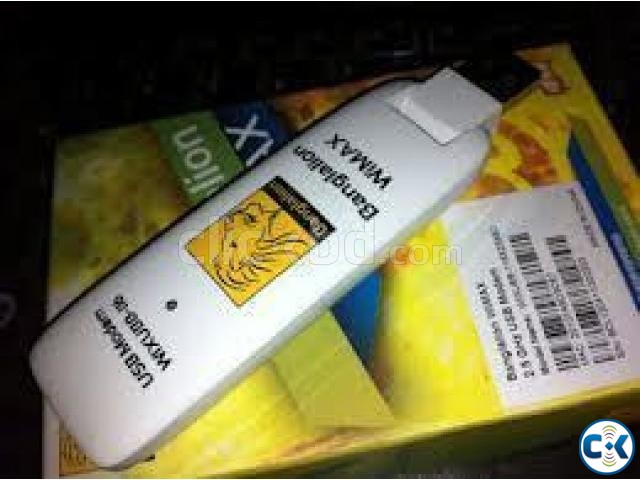 Banglalion Wimax modem with offer large image 0