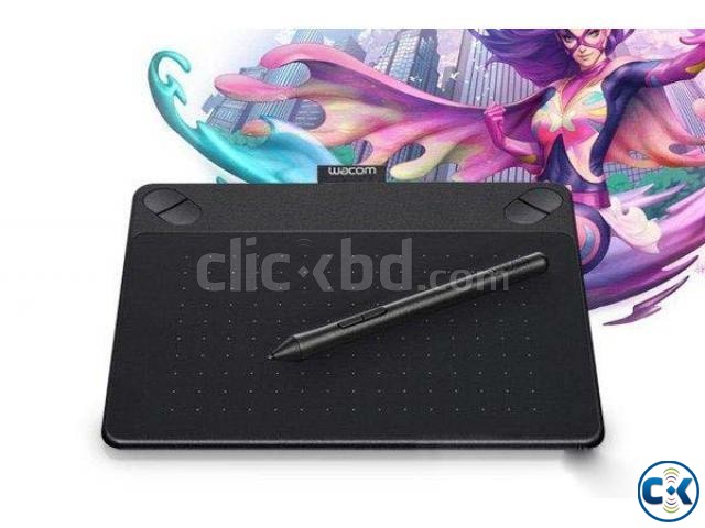 Wocom Board Small Pen and Touch Tablet CTH-490 K1-CX large image 0