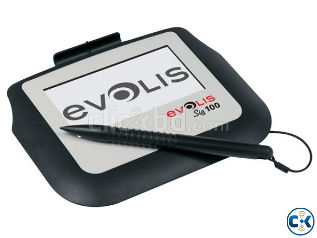Evolis signature pad sig 100 large image 0