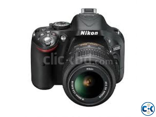 Nikon DSLR Camera with 18-55mm Lens D5200 large image 0