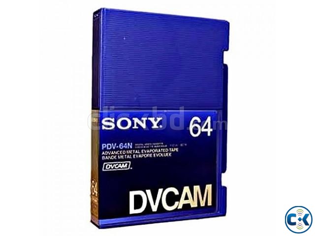Sony DVCAM 64 large image 0