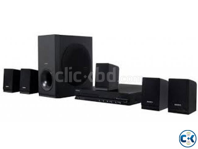 Sony DAV-TZ140 Home Theater System with DVD Player large image 0
