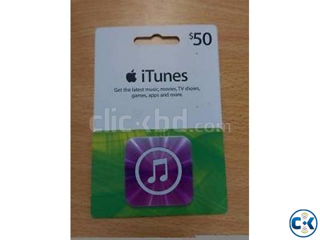 iTunes Gift Card large image 0