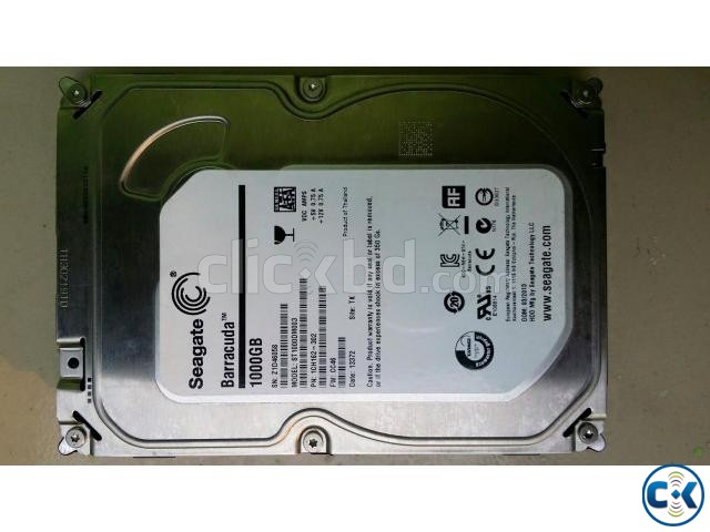 1 TB SATA Hard disk Seagate large image 0