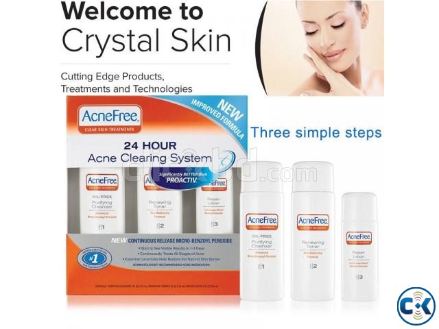 AcneFree 24 Hour Acne Clearing System large image 0