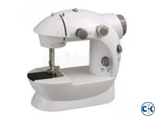 Mini Sewing Machine 4 in 1 large image 0