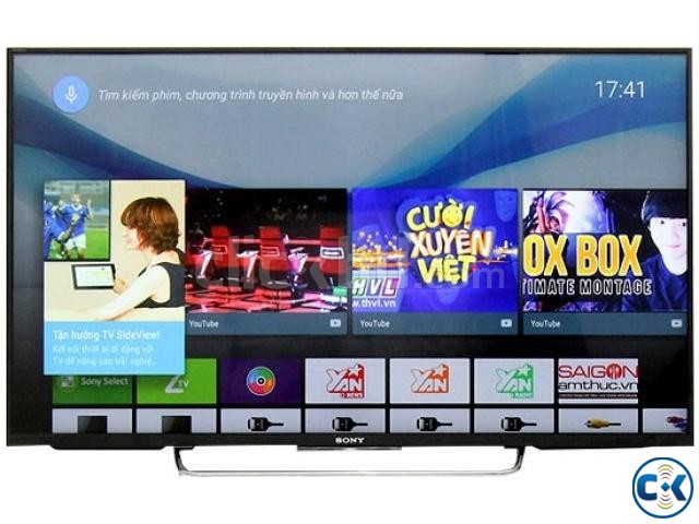 Sony bravia W800C 43 inch 3D LED smart android TV large image 0