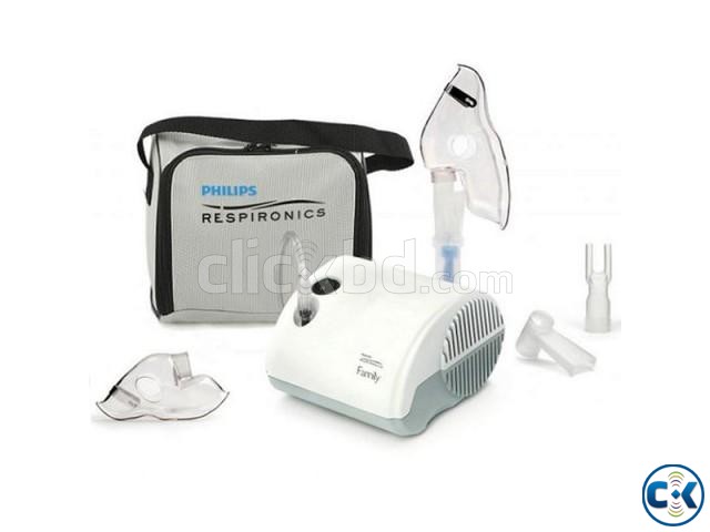 Philips Family Compressor Nebulizer in best price large image 0