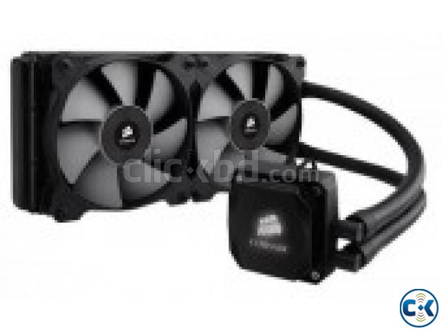 Corsair CWCH100 Hydro H100 Extreme Liquid CPU Cooler Fan large image 0