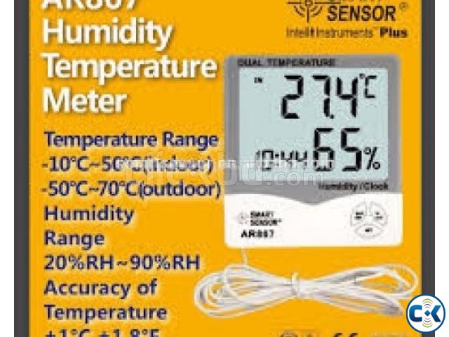 Humidity Temperature Meter large image 0