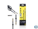 3.5Mm Aux Rm-L100 Male To Male Stereo Audio Cable