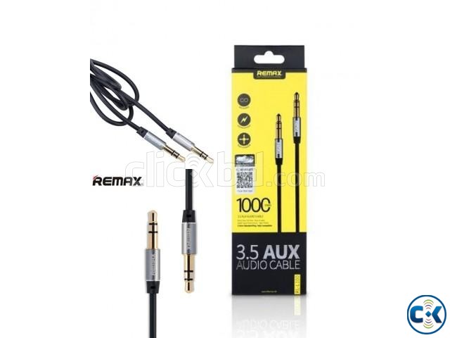 3.5Mm Aux Rm-L100 Male To Male Stereo Audio Cable large image 0