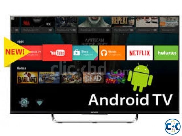 Sony Television Bravia W800C 55 Smart Android 3D LED Wi-Fi large image 0
