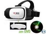 VR BOX 2.0 3D Glasses With Bluetooth Remote
