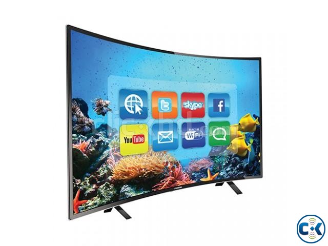 Android 32 inch Curved HD LED TV Internet Wi-Fi System large image 0