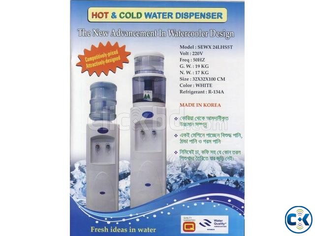 Hot Cold Dispenser with System Made in Korea large image 0