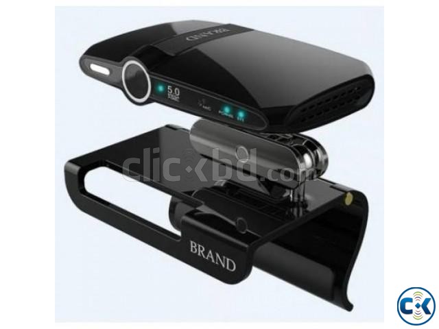 Smart Android TV Box With HD Camera large image 0