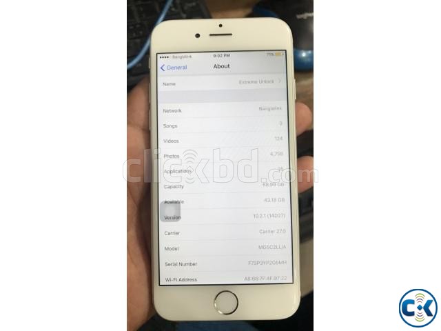 IPHONE 6 64GB SILVER large image 0