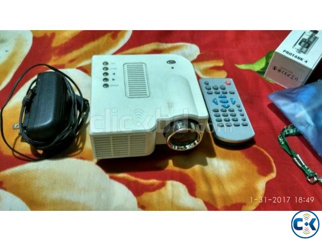 Mini Projector for sell large image 0