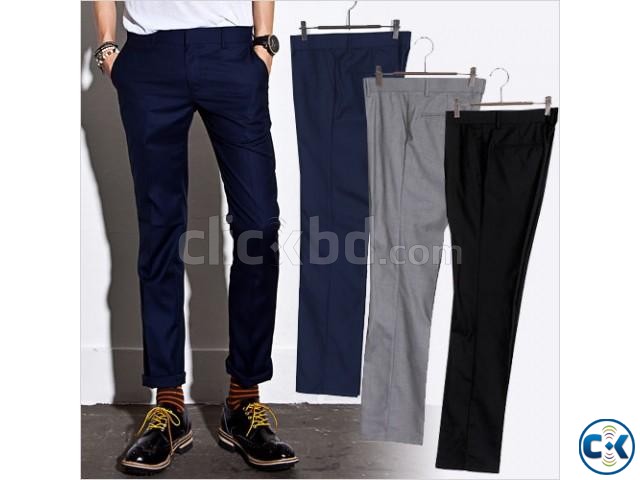Branded Men s Formal pants large image 0
