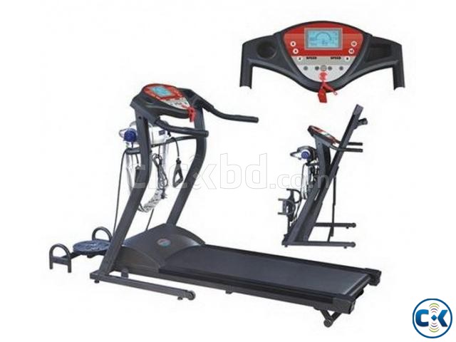 Motorized Treadmill-4in1 large image 0