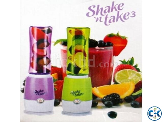 Shake N Take 3 Mini Ice Machine large image 0