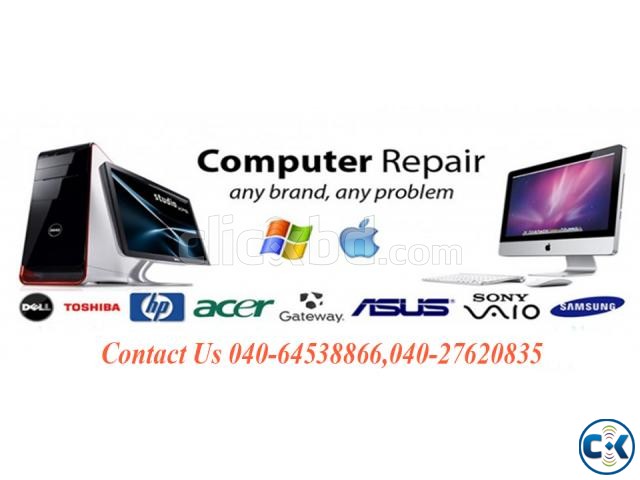 Computer Repair Any Brand Any Problem... large image 0