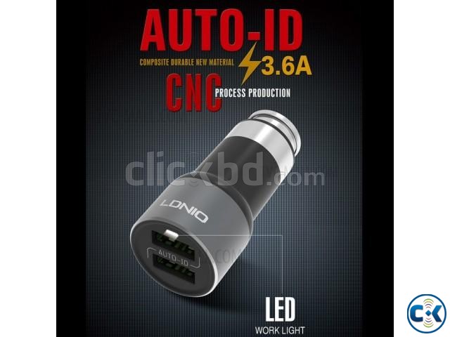 LDNIO Car charger large image 0