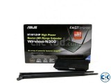 Asus RT-N12HP High Power Wireless N300 3-in-1 Router