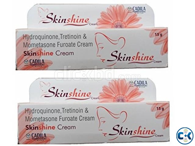 Skin Shine Fairness Cream 15 gm  large image 0