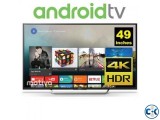 TV LED 49'' SONY X7000D UHD 4K Smart TV