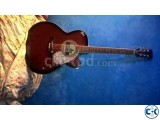 Hobner FT-235 Acoustic Guitar