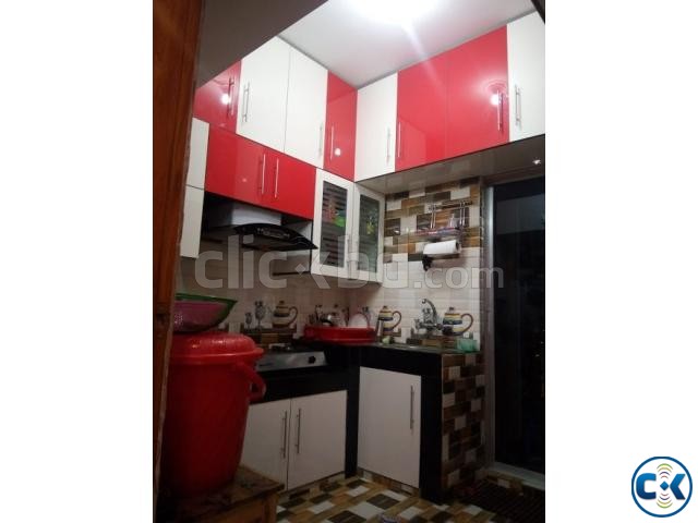 Kitchen Cabinet with Decoration BDKC-03 large image 0