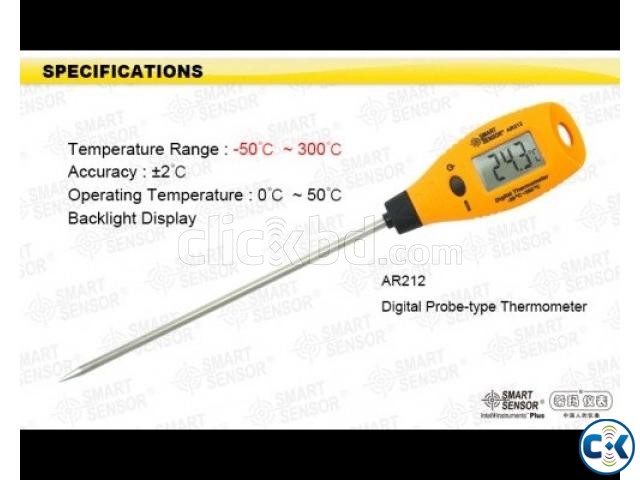 Probe-type Thermometer In Bangaldesh large image 0