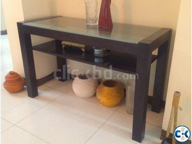 Tempered Glass table Imported from Australia large image 0