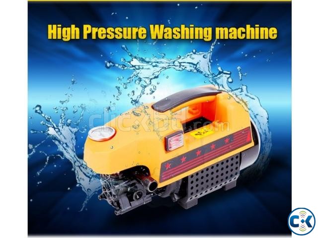High Pressure Car Washer Machine large image 0