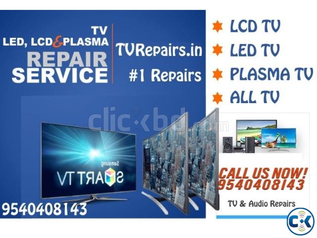 TV Repair Services - We repair any TV make model Delhi NCR large image 0