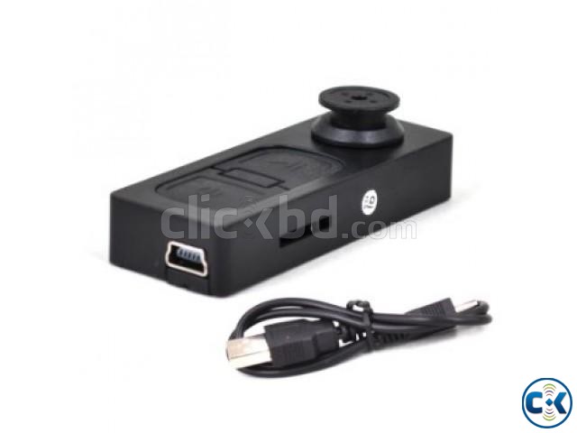 Spy button camera mini HD button DV Voice Video recorder large image 0