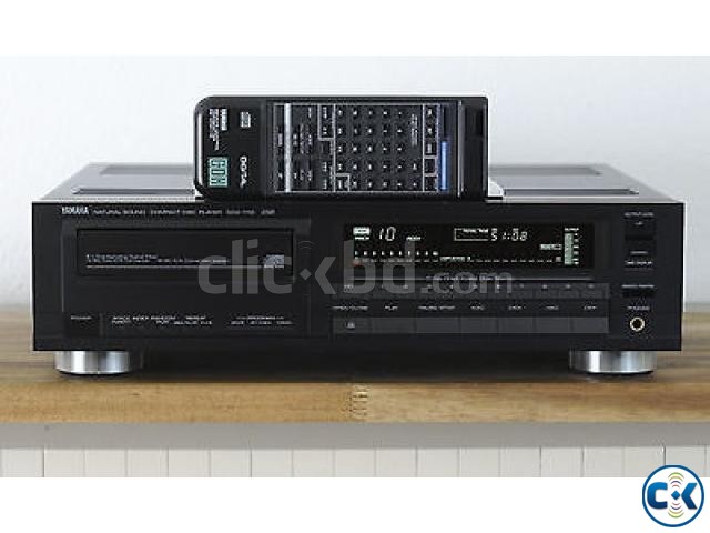 Yamaha CDX-1110 Compact Disc Player Japan  large image 0