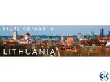  লিথুয়ানিয়া পড়াশোনা Study in Lithuania 
