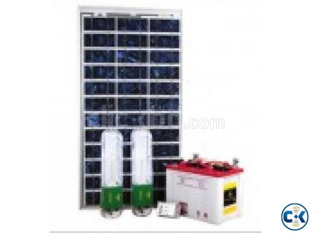 Power 30 Watt Solar Home Electric System large image 0