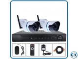 2pcs Wi-Fi CCTV Camera Package