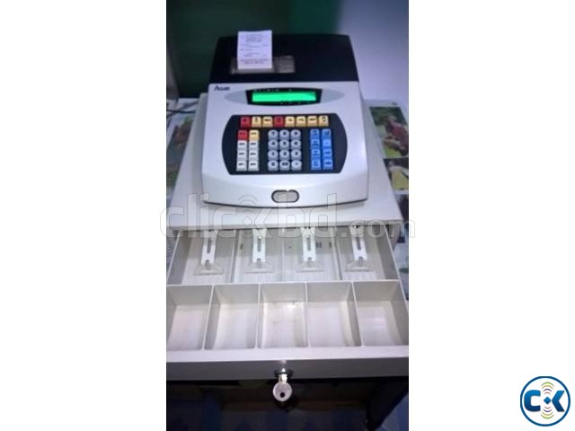 100 NBR APPROVED ACLAS ELECTRONICS CASH REGISTER MACHINE large image 0