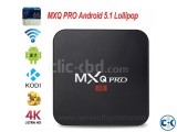MXQ PRO 4K Android 5.1 Smart TV Box