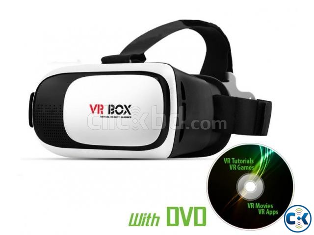 VR BOX 2.0 Virtual Reality VR Headset large image 0