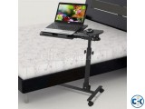 PORTABLE ADJUSTABLE FOLDING LAPTOP TABLE STAND TRAY